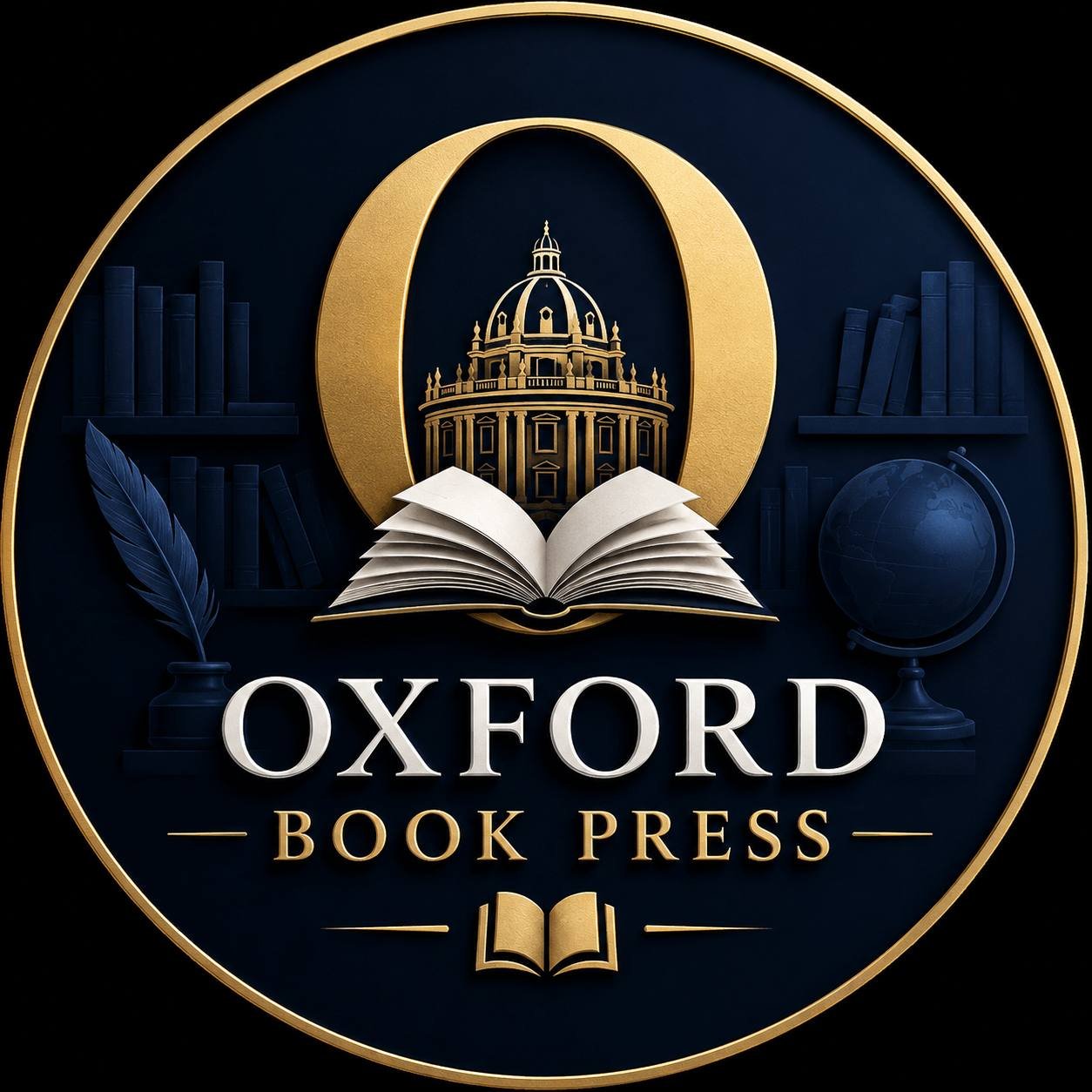 Oxford Book Rajister Team Logo